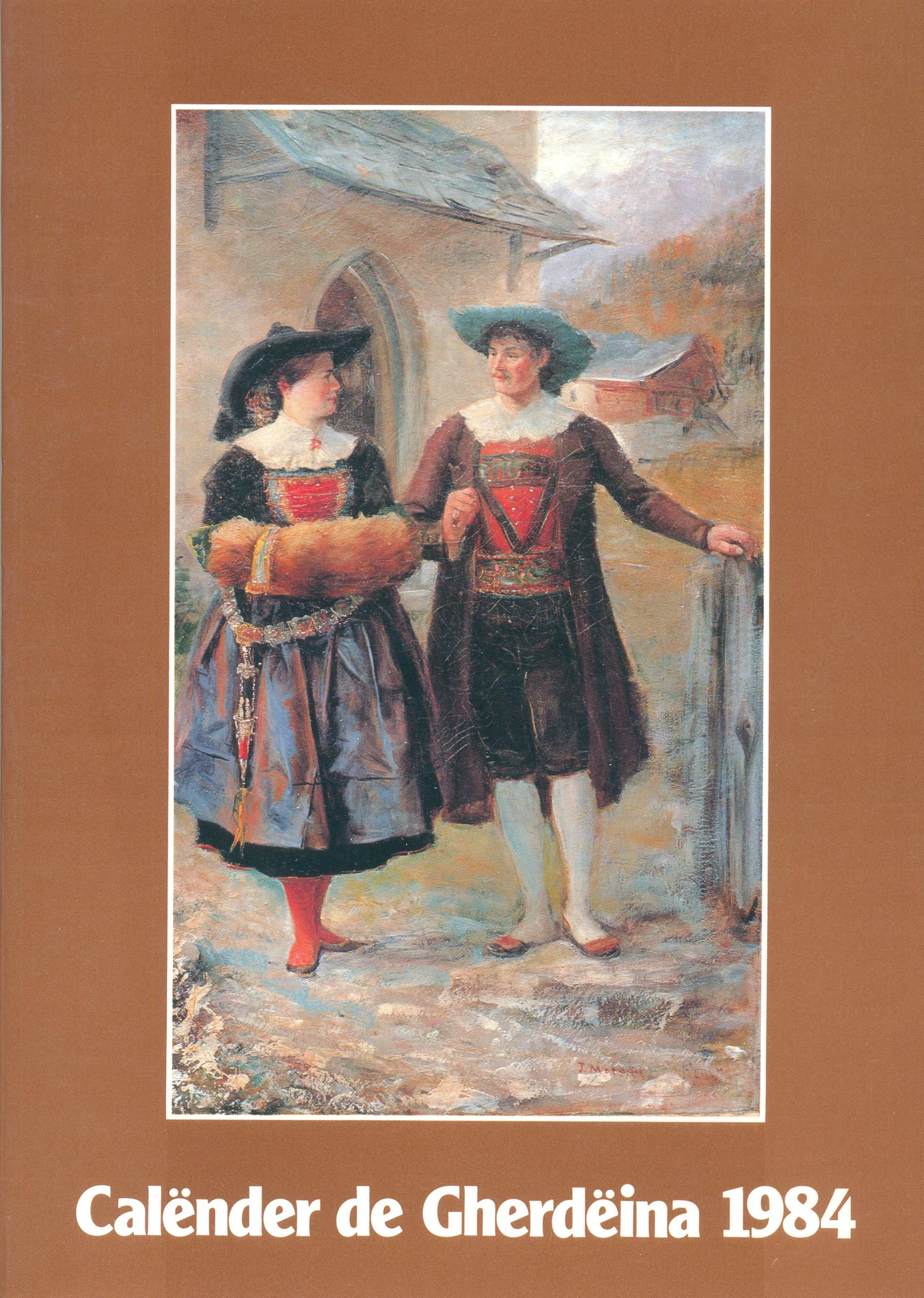 Calënder de Gherdëina 1984