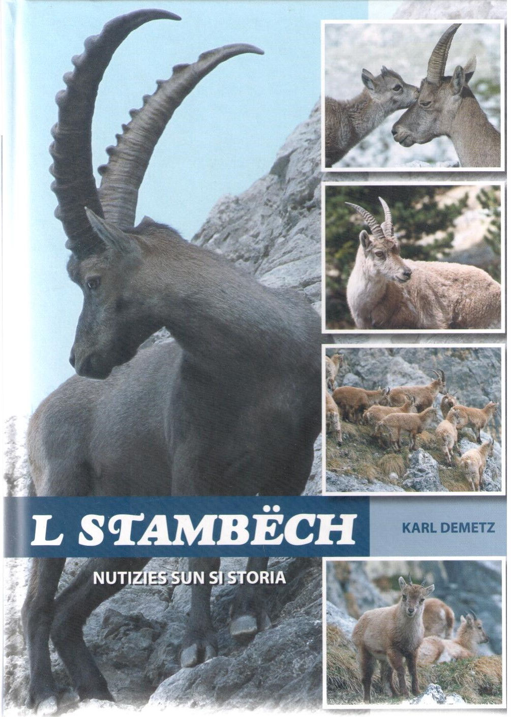 L stambëch. Nutizies sun si storia (Karl Demetz)
