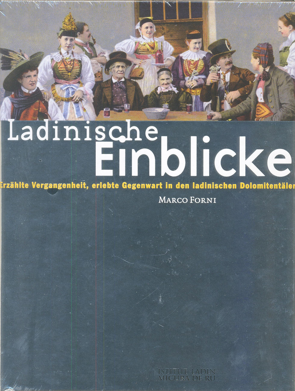 Ladinische Einblicke, Marco Forni, IL