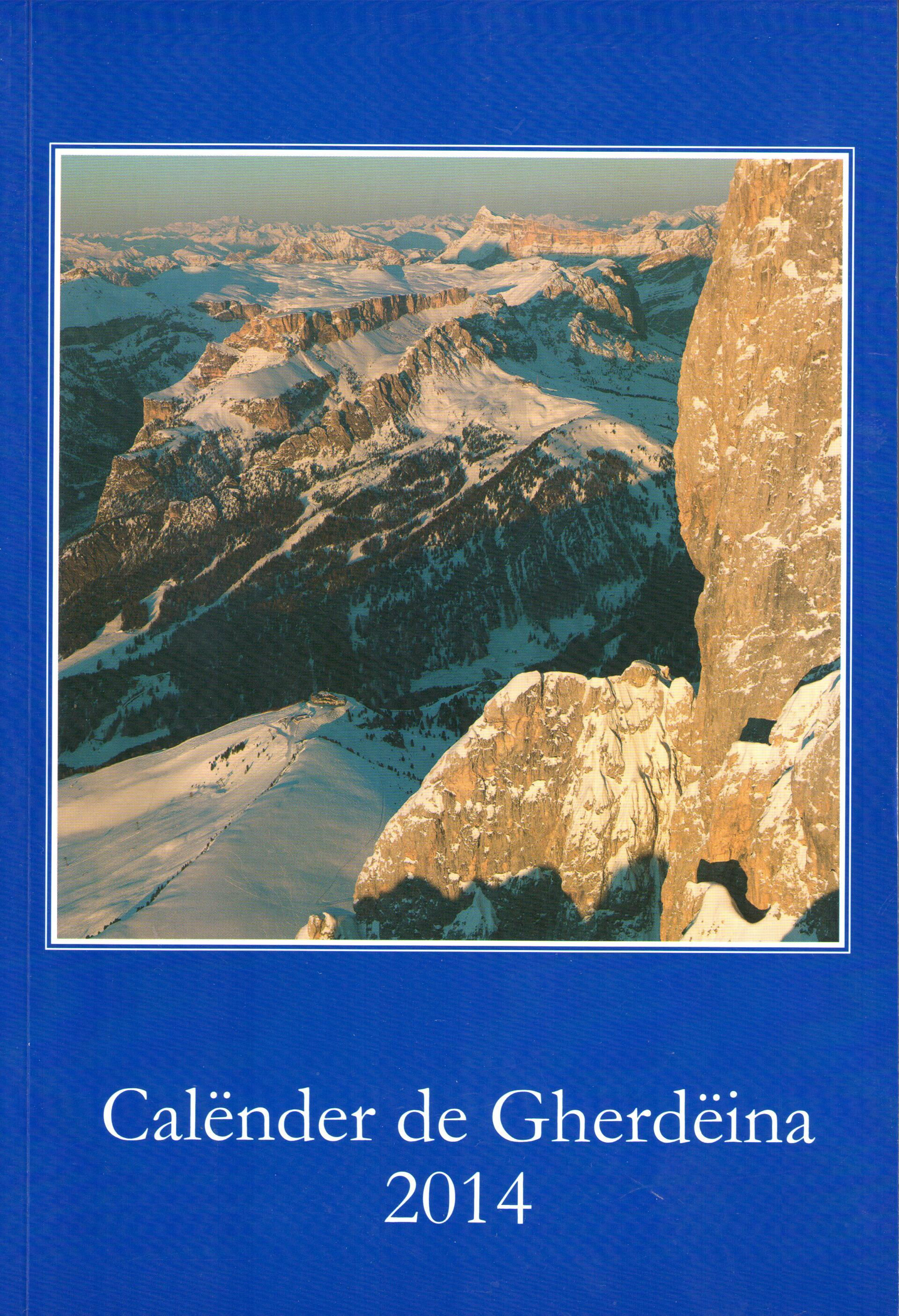 Calënder de Gherdëina 2014