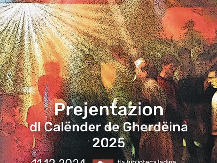 Prejentazion dl Calënder 2025
