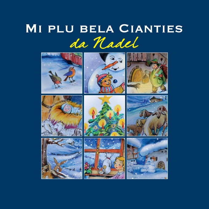 CD Mi plu bela cianties da Nadel