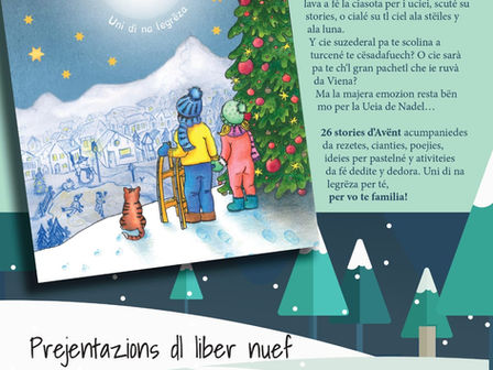 Prejentazions dl liber "Nosc prim gran liber dl Avënt"