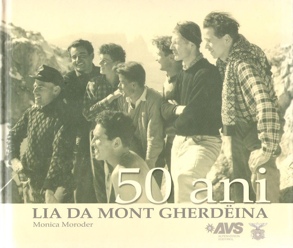 50 ani Lia da Mont Gherdëin