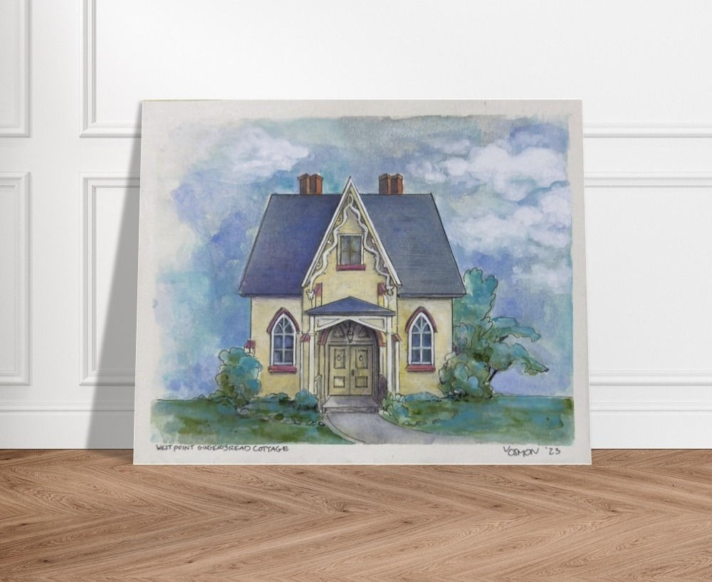 West Point Gingerbread Greeting Cards