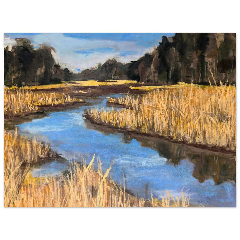 Thumbnail: Grove Creek at the End of the Country Road