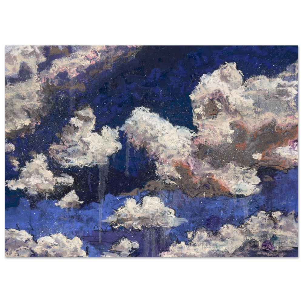 Florida Night on Premium Matte Paper Poster