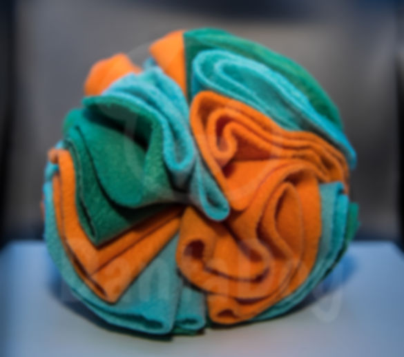 Snuffelbal (diameter: 14 cm)