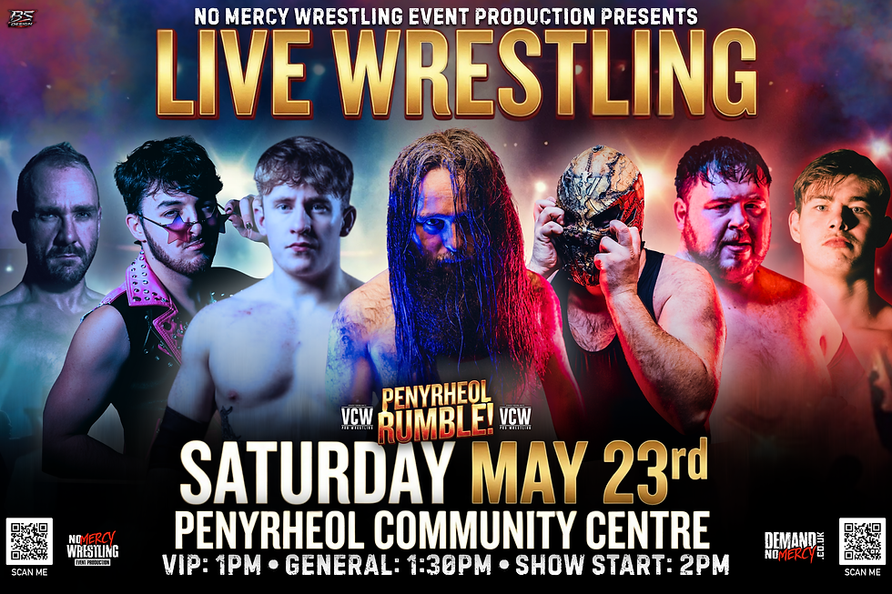 VCW Pro Wrestling: PENYRHEOL RUMBLE!