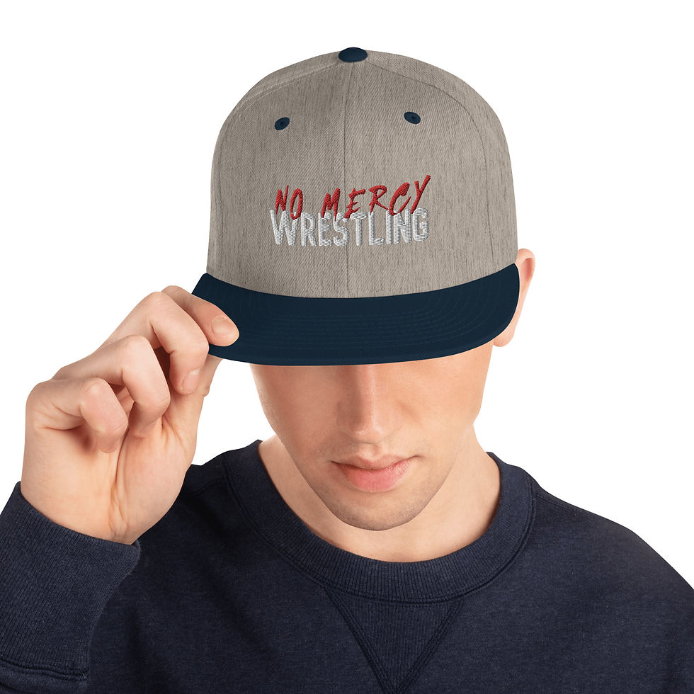 Thumbnail: No Mercy Wrestling Snapback