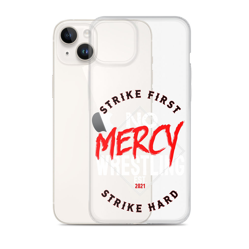 Thumbnail: No Mercy Strike iPhone Case