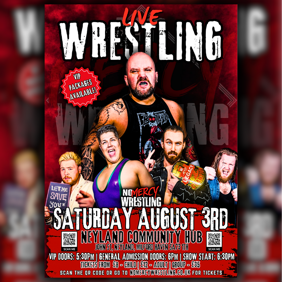 NO MERCY WRESTLING: 'LIVE IN NEYLAND II!'