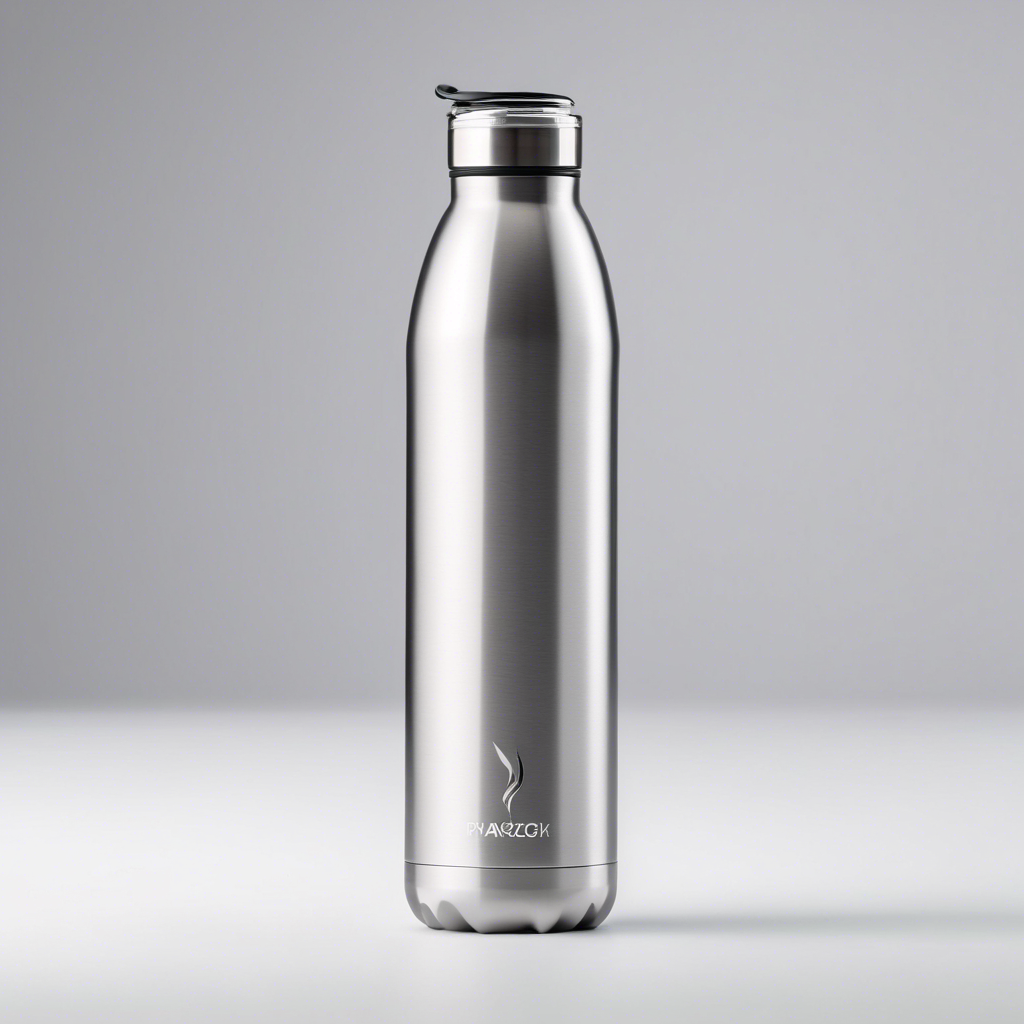 Wasserflasche Edelstahl