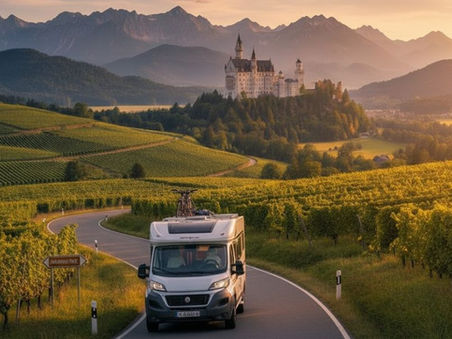 Auf romantischen Wegen durch das Herz Bayerns