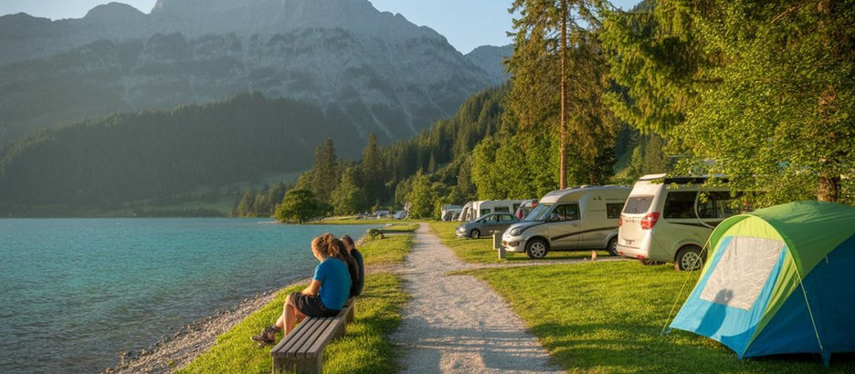 5 Traumhafte Wanderrouten in den Alpen für Camper