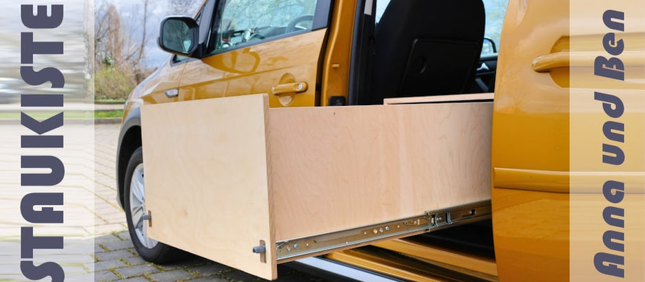 Praktische Staukiste von Travelcaddy