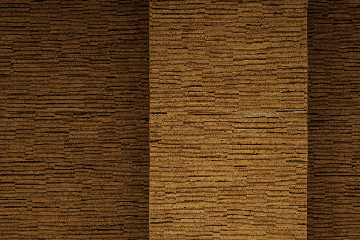 수작업 처리한 벽돌