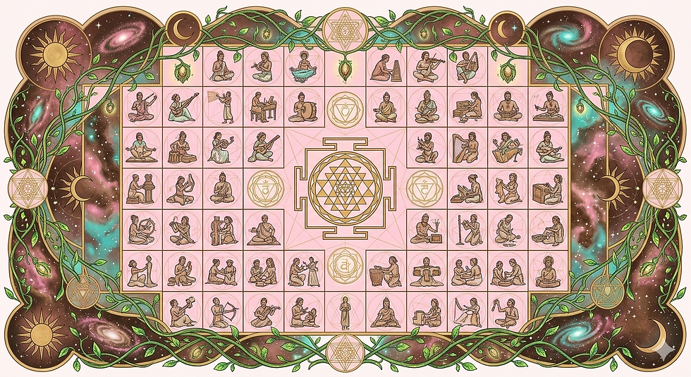 Wildly Aiyana Kama Sutra 64 Sacred Traditional Arts
