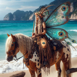 Melodia & Coral Star, the Song Keeper of Lemuria