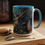Thumbnail: Lemuria Dragon Mermaid Coffee Mug Perfect Gift  Unique Collectible