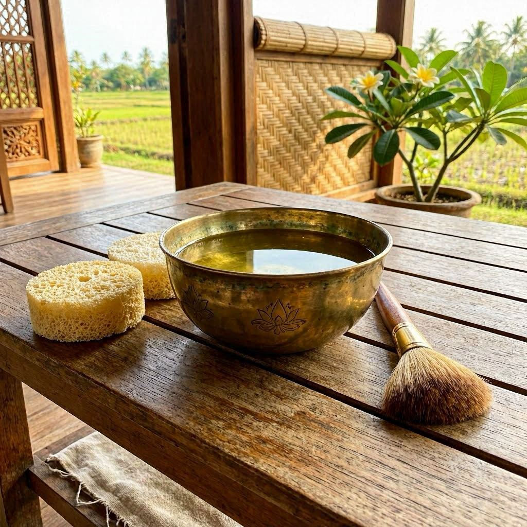 Traditional Thai Arts Facial Treatment Class Book