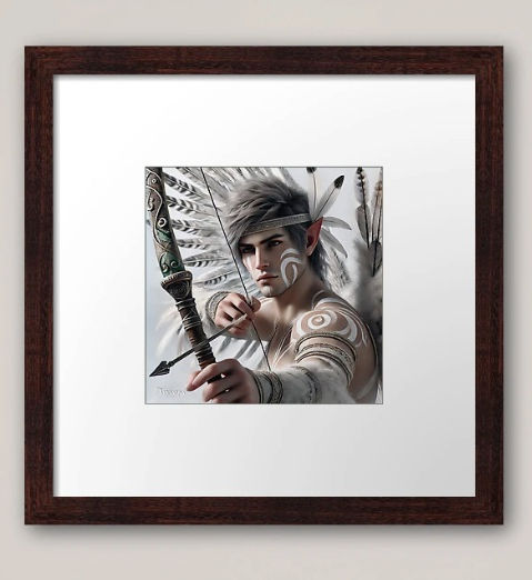 Find Me ON RedBubble!  Sizes and Frames to Choose From ... Click the Quiver!