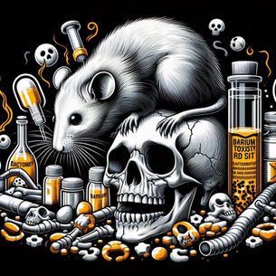 Thallium is rat poison
