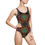Thumbnail: LaLuz Vibrant Kaleidoscope Women's One-Piece Swimsuit, Beachwear