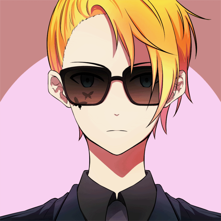 Leneko_Smirking Animation