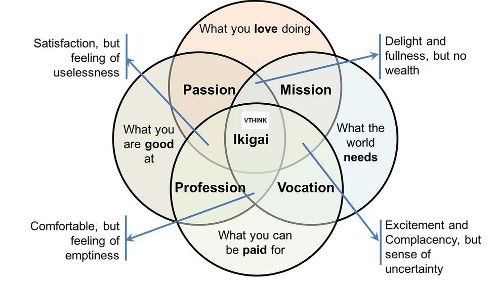 The Ikigai concept