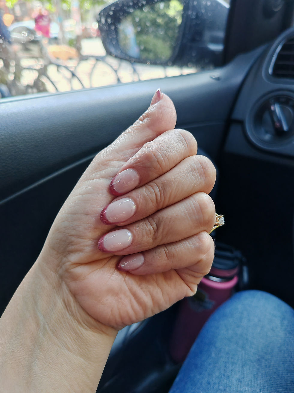 Soft gel con ojo de gato