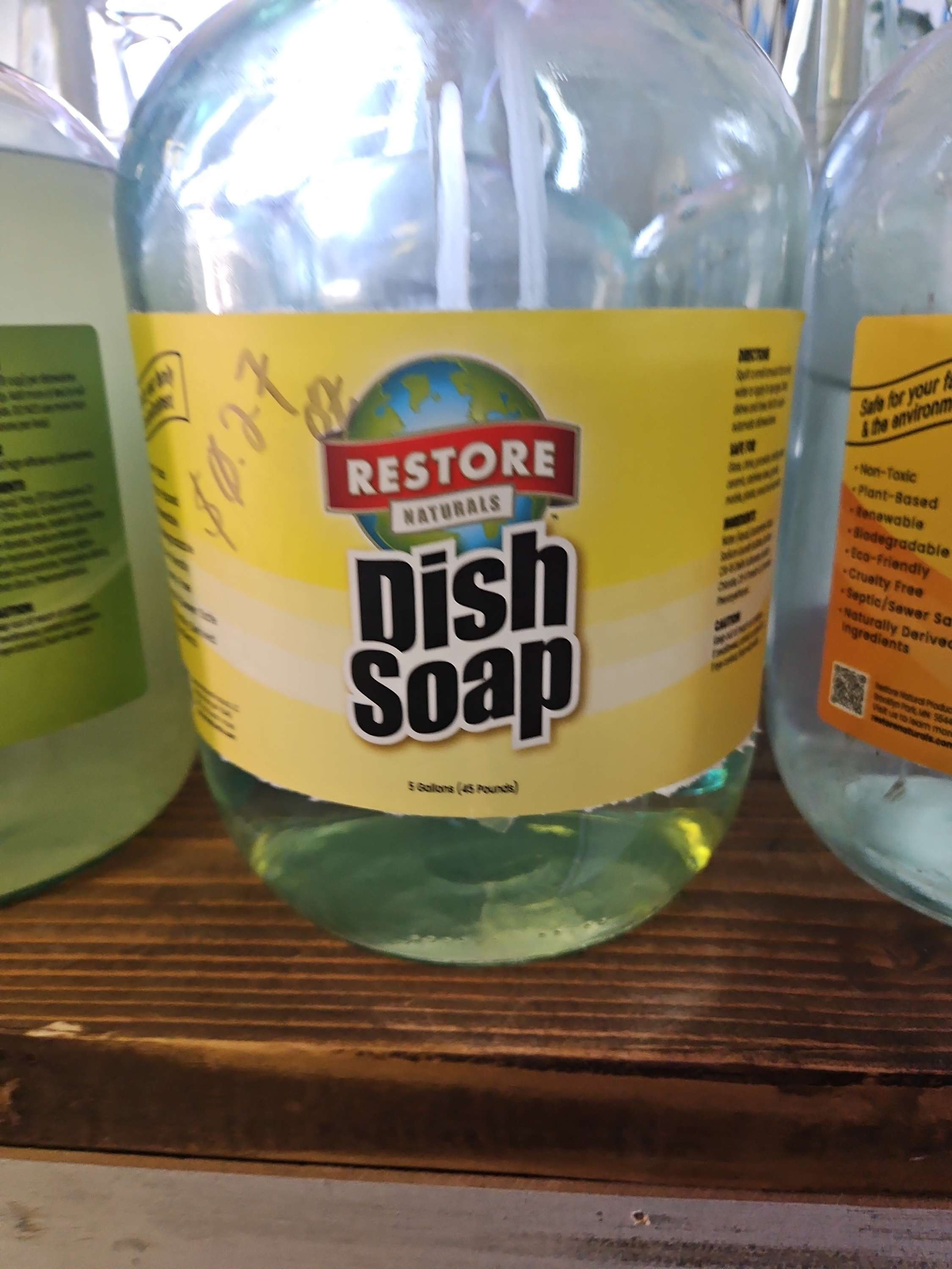 Dish soap