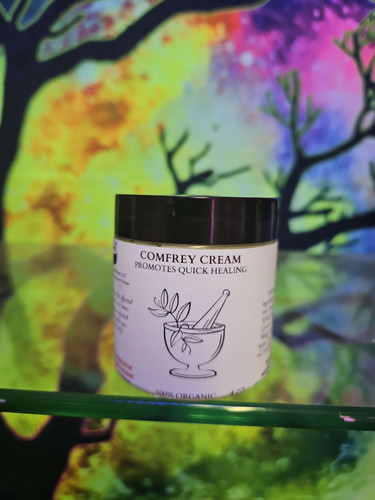 Comfrey Cream | Roots Herbs and Vibe