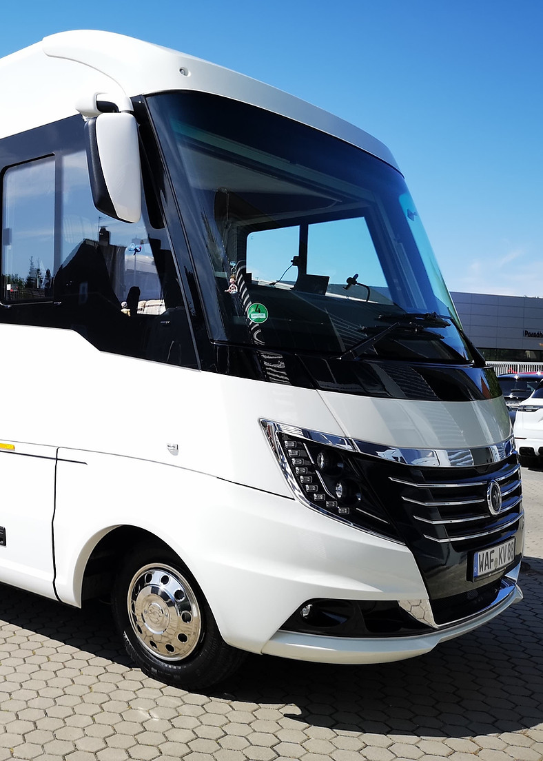 Keramikversiegelung Wohnmobil