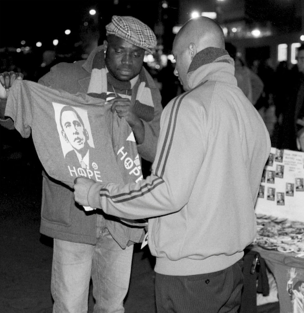 Miniature : Obama's Hope