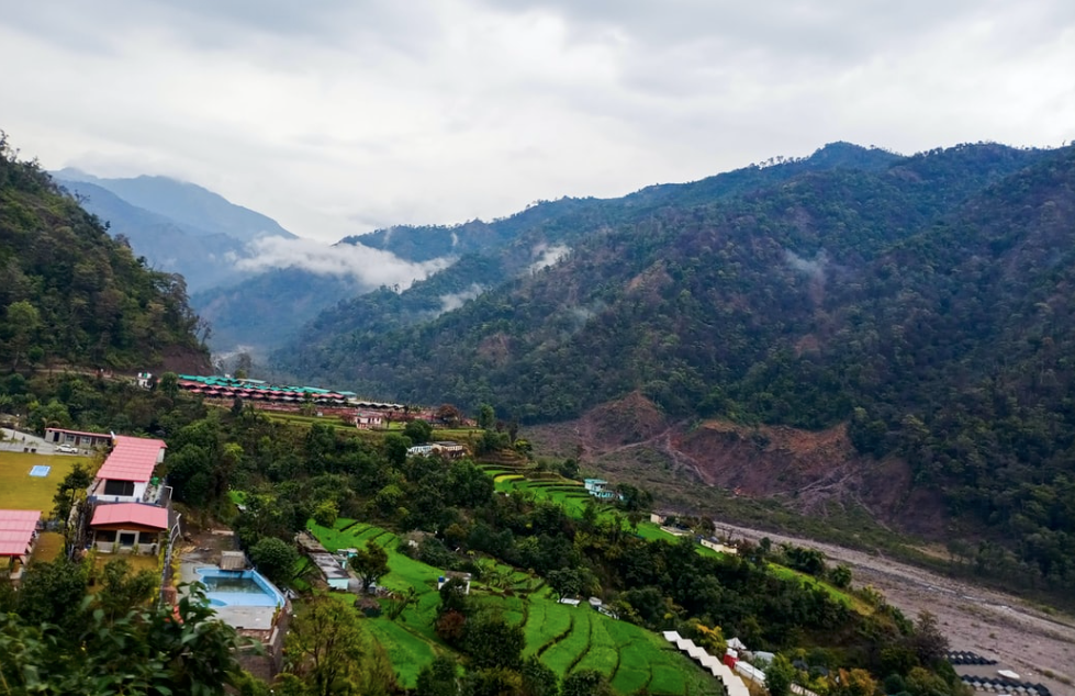 Workation in. Rishikesh