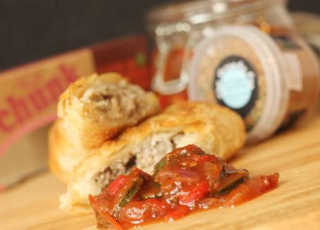 Mediterranean Tomato Chutney The Greedy Fox