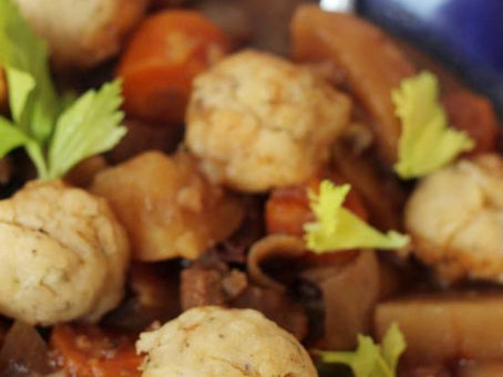 Slow Cooker Beef Stew by The Greedy Fox