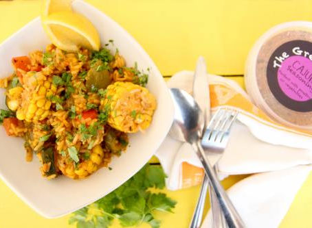 Vegan Cajun Jambalya by The Greedy Fox