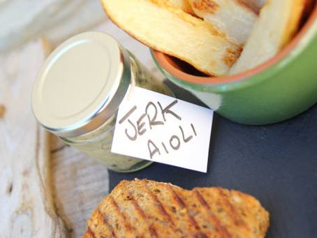 Jerk Aioli by The Greedy Fox