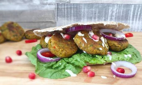Moroccan Falafel by The Greedy Fox
