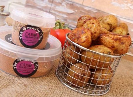 Cajun New Potatoes by The Greedy Fox
