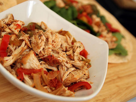 Slow Cooker Fajitas by The Greedy Fox