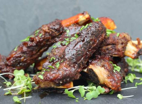 Slow cooked Meaty Ribs by The Greedy Fox