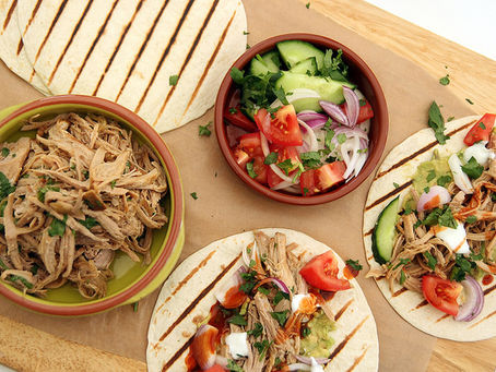 Mexican Pulled Pork by The Greedy Fox