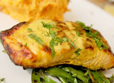 Moroccan Salmon by The Greedy Fox
