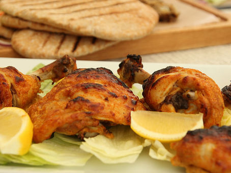Tandoori Chicken by The Greedy Fox