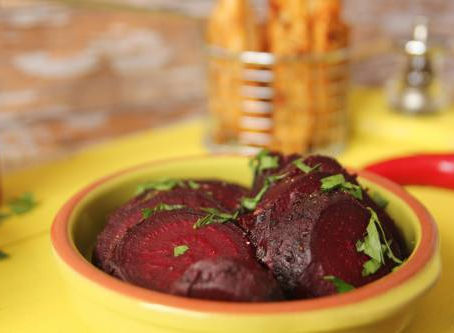 Roasted Beetroot The Greedy Fox Style