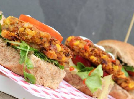 Bean Burger by The Greedy Fox