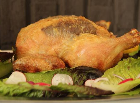 Roast Chinese Lemon Chicken by The Greedy Fox